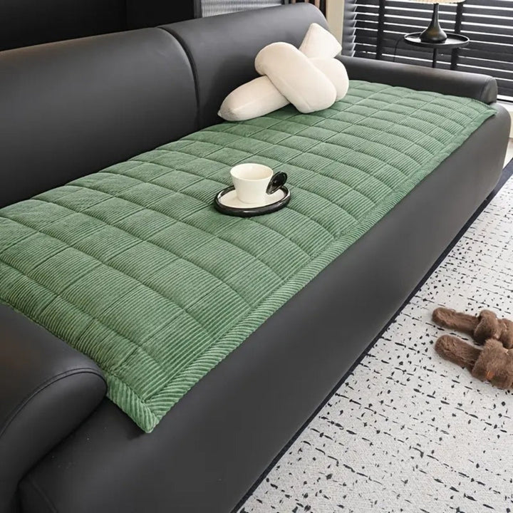 Kalsten | Metro Line Quilted Couch Cover Mat