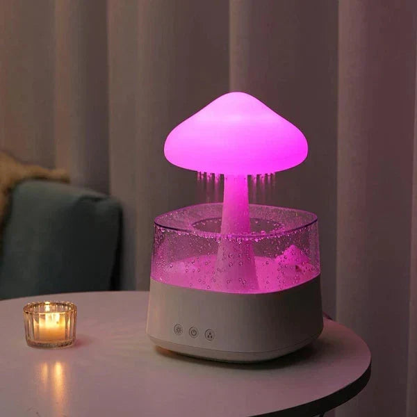 Stylish CalmCloud - Cloud Air Humidifier with Night Light Kalsten