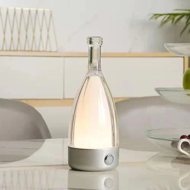 CorkGlow - Wine Bottle Table Lamp | Kalsten