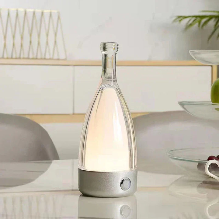 CorkGlow - Wine Bottle Table Lamp | Kalsten