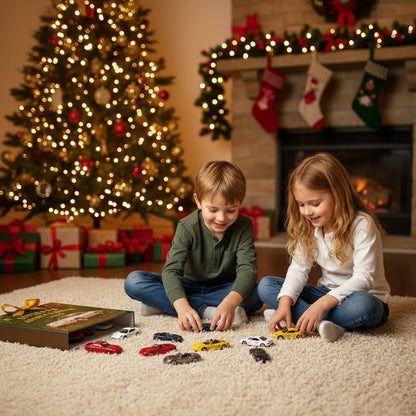 Skanto | Limited Edition Supercar Advent Calendar with 24 Precision Miniature Models