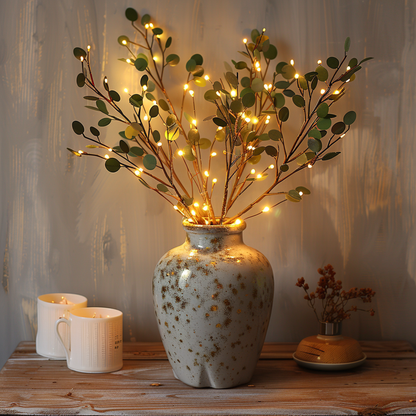 Frendorf | Orchid Branch Light String – Elegant LED light for an enchanting atmosphere