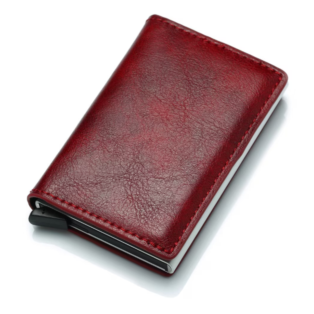 Compact Aluminum Card Holder
