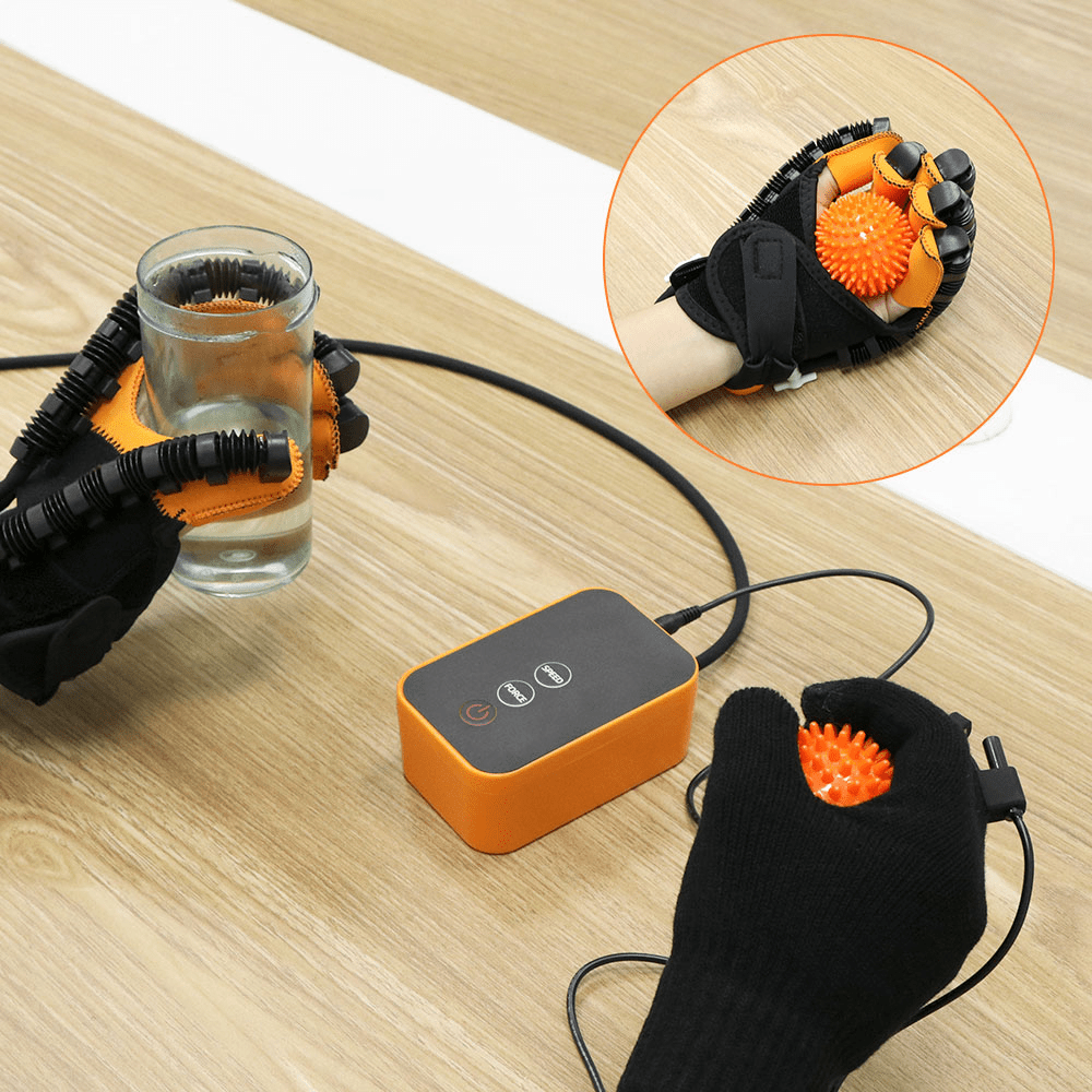 BowLift | Automatic Hand Trainer Glove for Home Rehabilitation & Strength Building