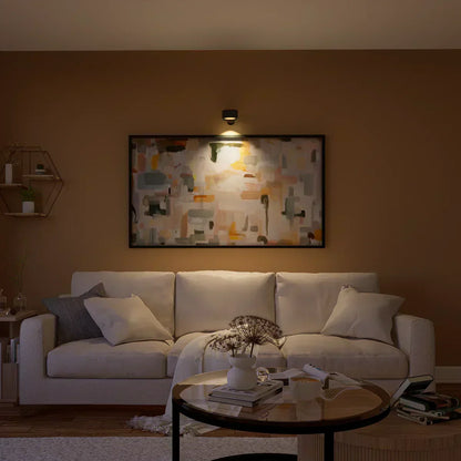 Skanto | Wireless LED Wall Light | Battery Powered, Flexible & Easy to Attach for Indoor and Outdoor Use