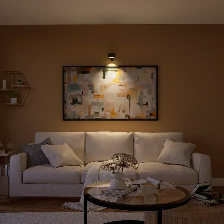 Battery-Powered Wireless LED Wall Lamp