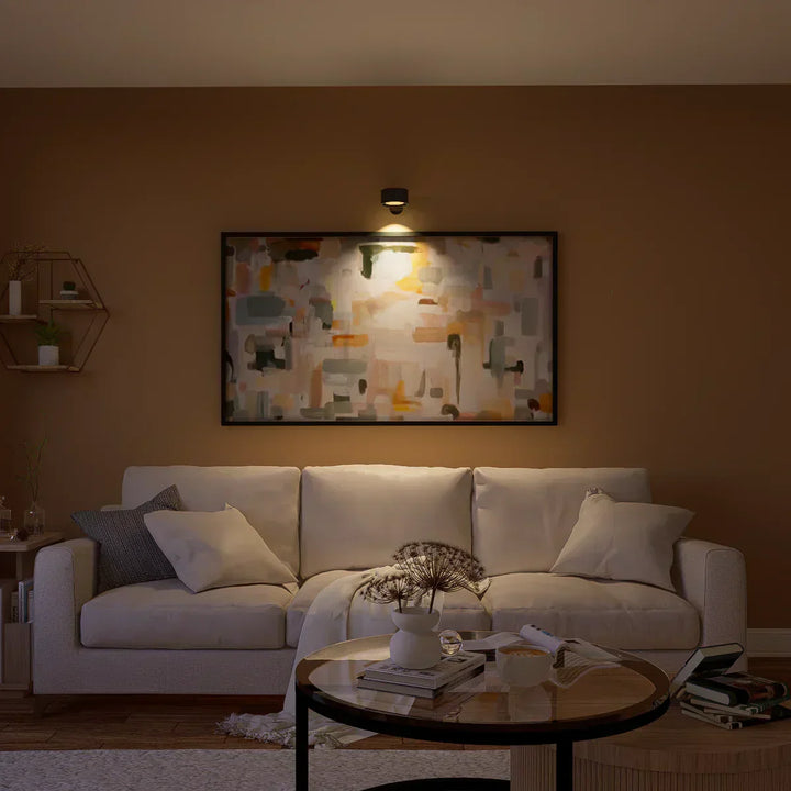 Spotlight Wireless Wall Lamp - 360° Rotation, Dimmable, Rechargeable Wall Light | Kalsten