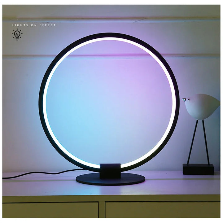 ColorBurst LED Background Lamp with Dynamic Colors Kalsten