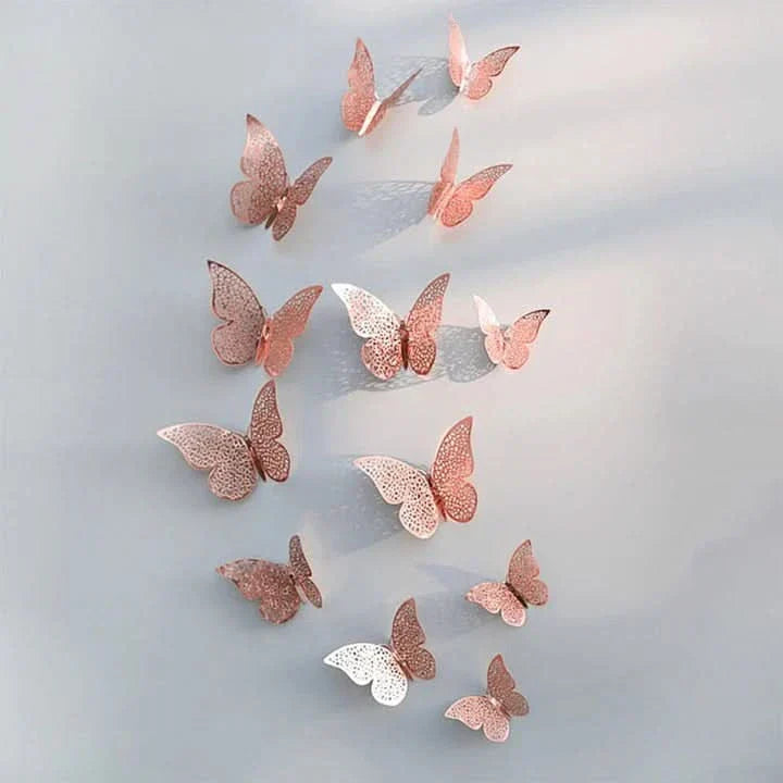 Kalsten | Yuki - Chic, sophisticated butterfly wall art