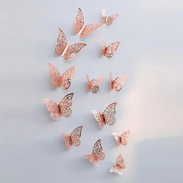 Kalsten | Yuki - Chic, sophisticated butterfly wall art
