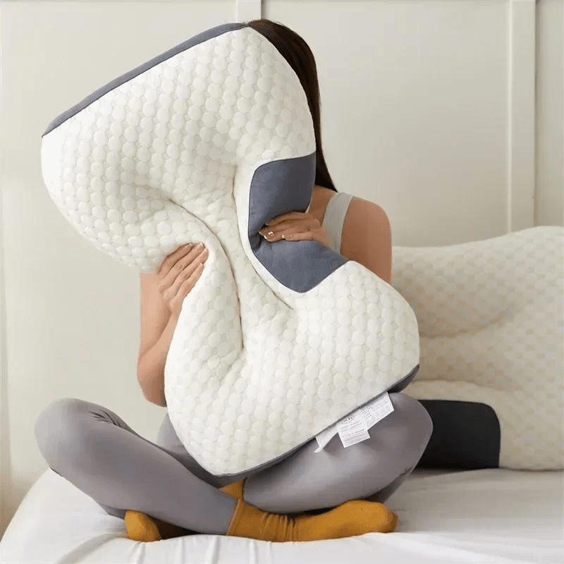 Skanto | Ergonomic Orthopedic Pillow for Neck and Back Support