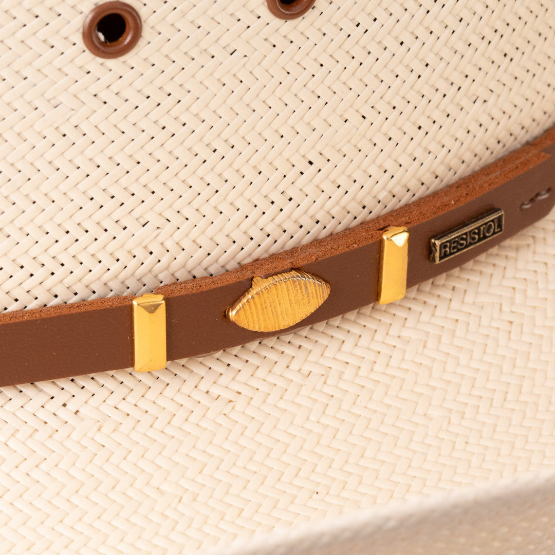 Rugged Elegance Straw Cowboy Hat | Kalsten