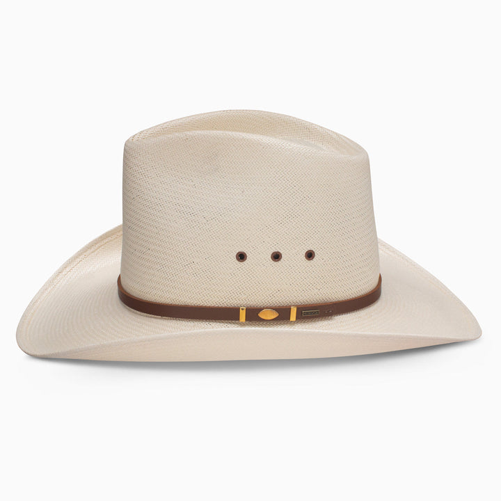 Rugged Elegance Straw Cowboy Hat | Kalsten