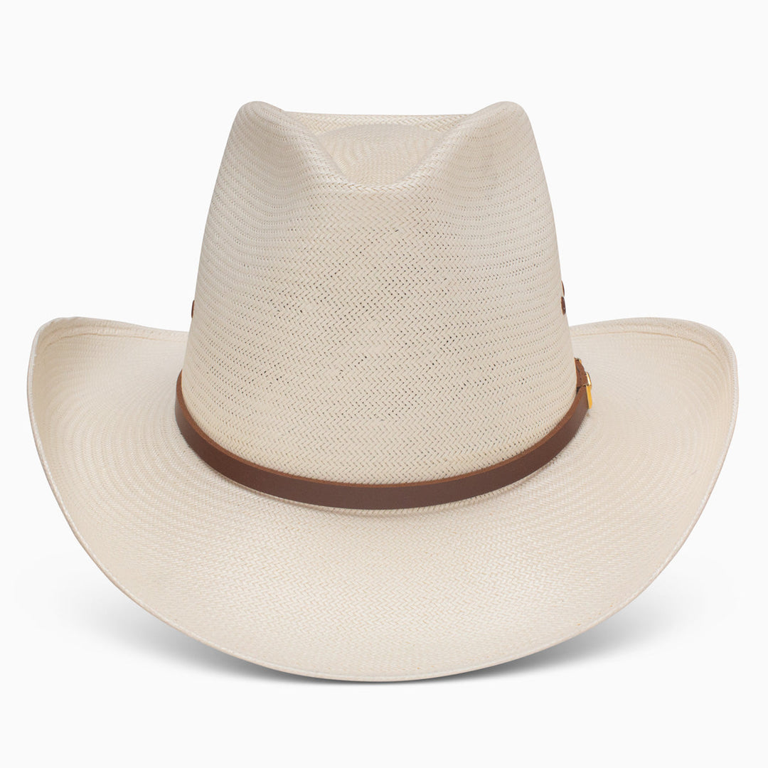 Rugged Elegance Straw Cowboy Hat | Kalsten