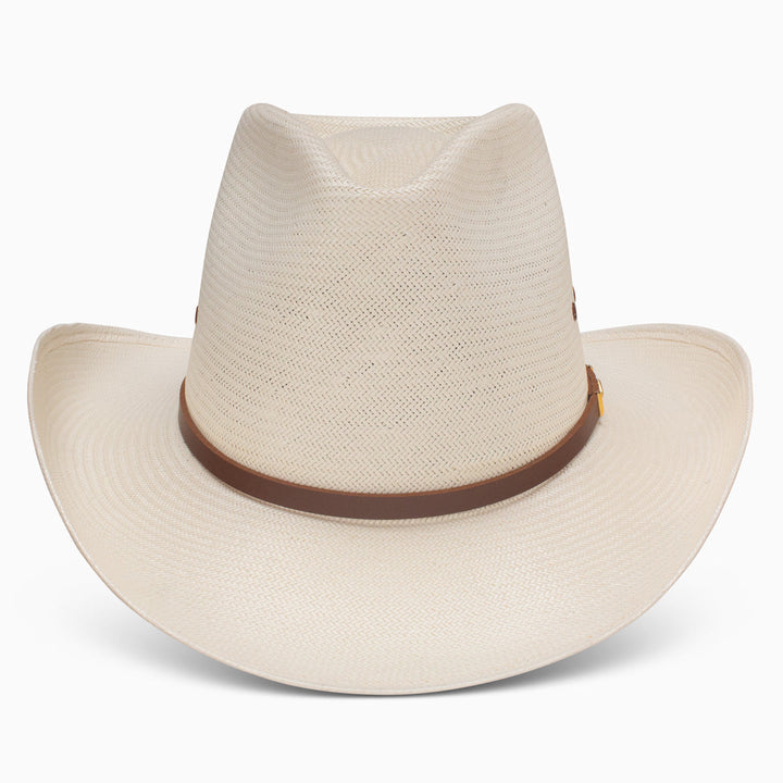 Rugged Elegance Straw Cowboy Hat | Kalsten