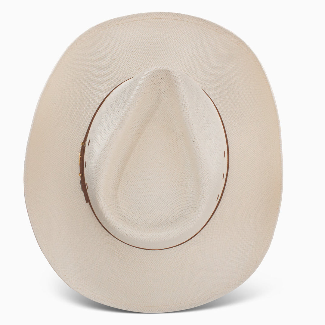 Rugged Elegance Straw Cowboy Hat | Kalsten