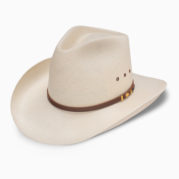 Rugged Elegance Straw Cowboy Hat | Kalsten