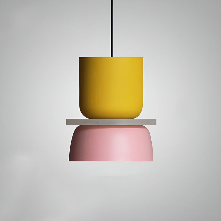 LED pendant light in Macaron style – Decorative ceiling lamp for your home | Kalsten
