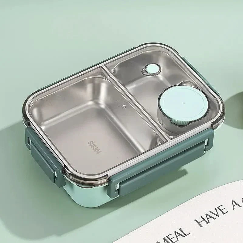 Kalsten | Leak-Proof Stainless Steel Lunchbox with Cutlery (850 ml) – For Work, School & On the Go