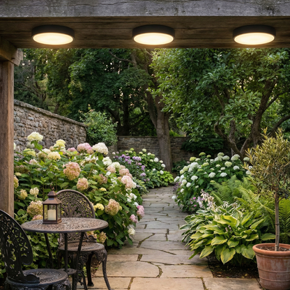 Waterproof IP65 Indoor/Outdoor Flush Mount