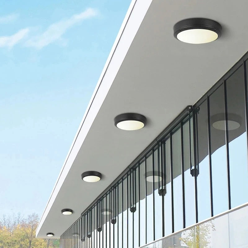 Waterproof IP65 Indoor/Outdoor Flush Mount