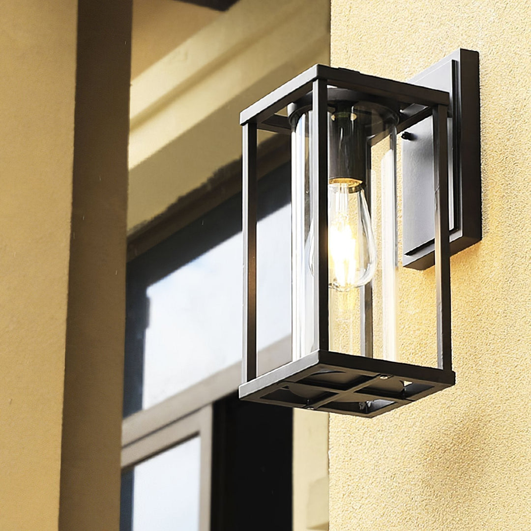 Radenko Glass Wall Light | Kalsten