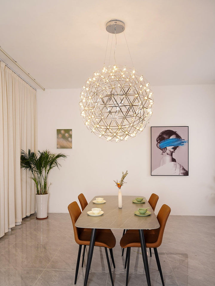 Gold Spark Ball Droplight Pendant Light | Kalsten