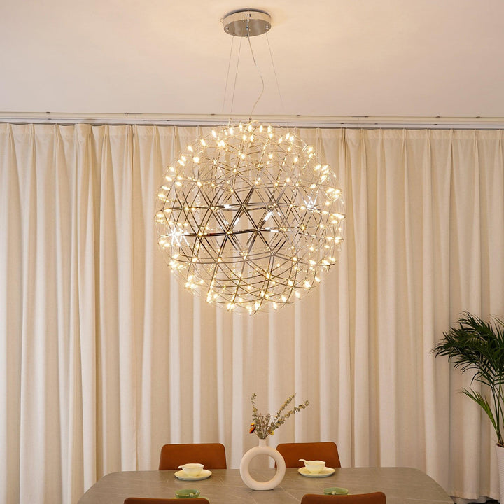 Gold Spark Ball Droplight Pendant Light | Kalsten