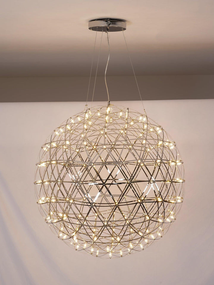 Gold Spark Ball Droplight Pendant Light | Kalsten