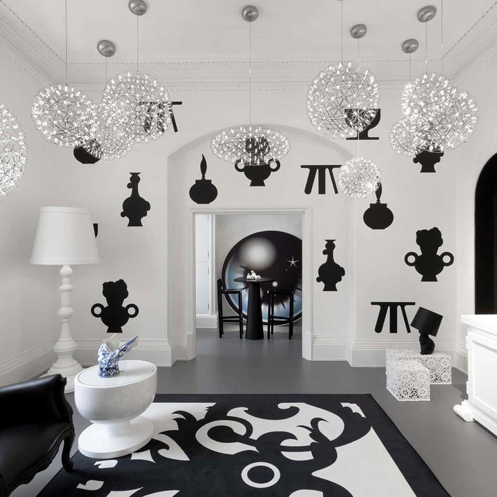 Gold Spark Ball Droplight Pendant Light | Kalsten