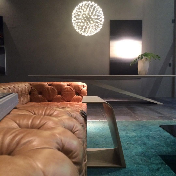Gold Spark Ball Droplight Pendant Light | Kalsten