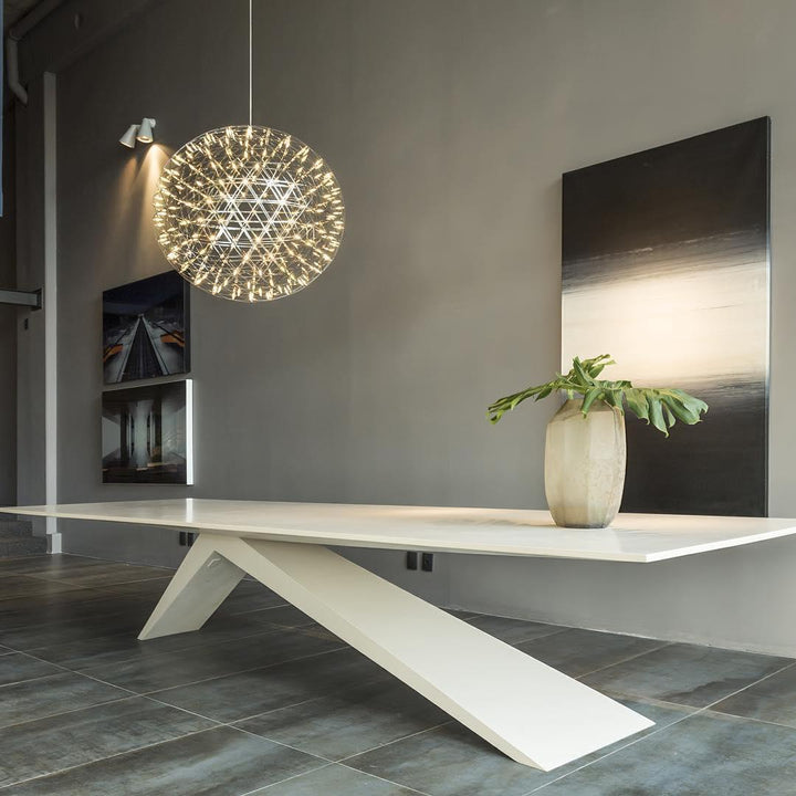 Gold Spark Ball Droplight Pendant Light | Kalsten
