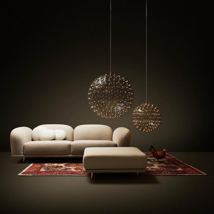 Gold Spark Ball Droplight Pendant Light | Kalsten