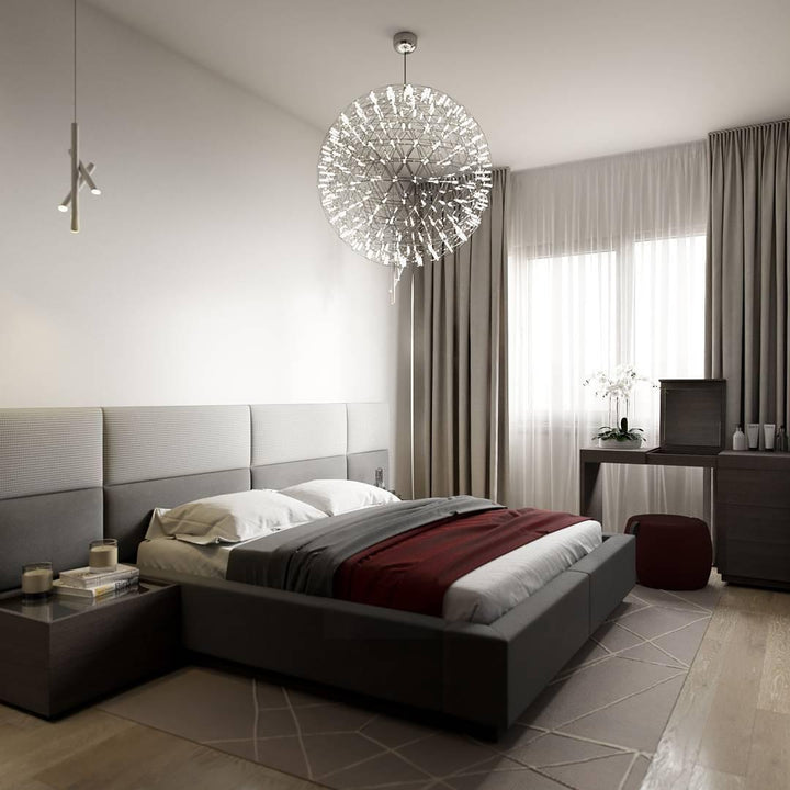 Gold Spark Ball Droplight Pendant Light | Kalsten