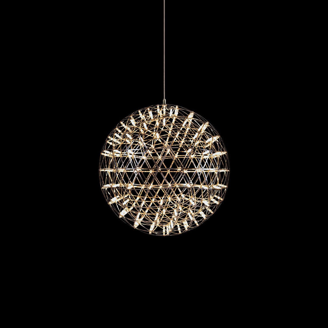 Gold Spark Ball Droplight Pendant Light | Kalsten