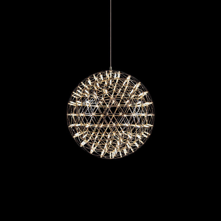Gold Spark Ball Droplight Pendant Light | Kalsten
