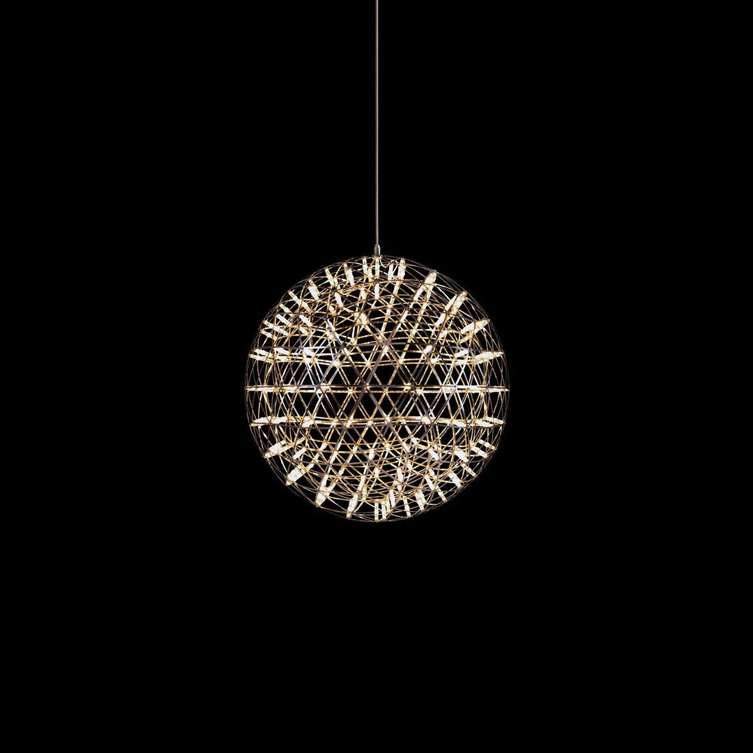 Gold Spark Ball Droplight Pendant Light | Kalsten