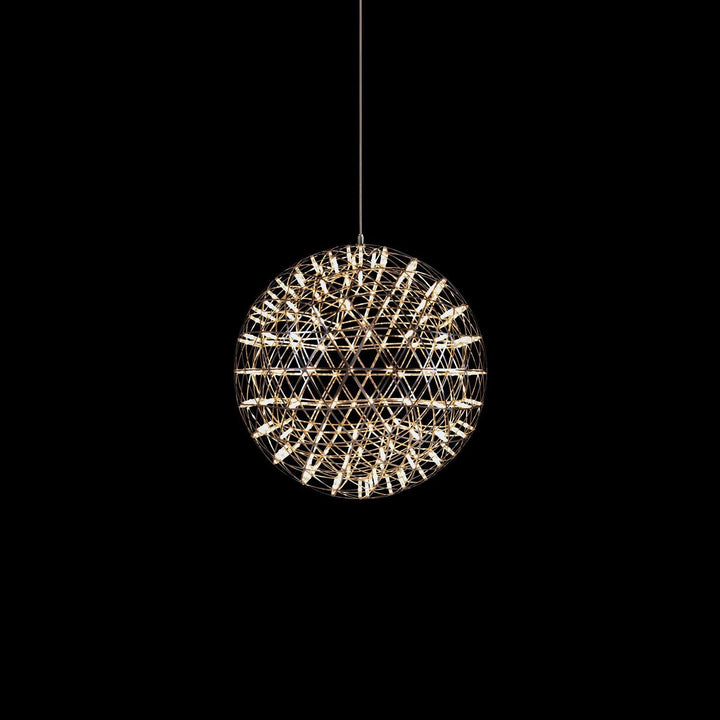 Gold Spark Ball Droplight Pendant Light | Kalsten