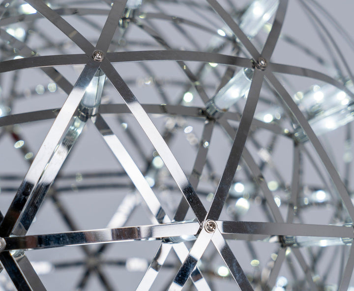 Gold Spark Ball Droplight Pendant Light | Kalsten