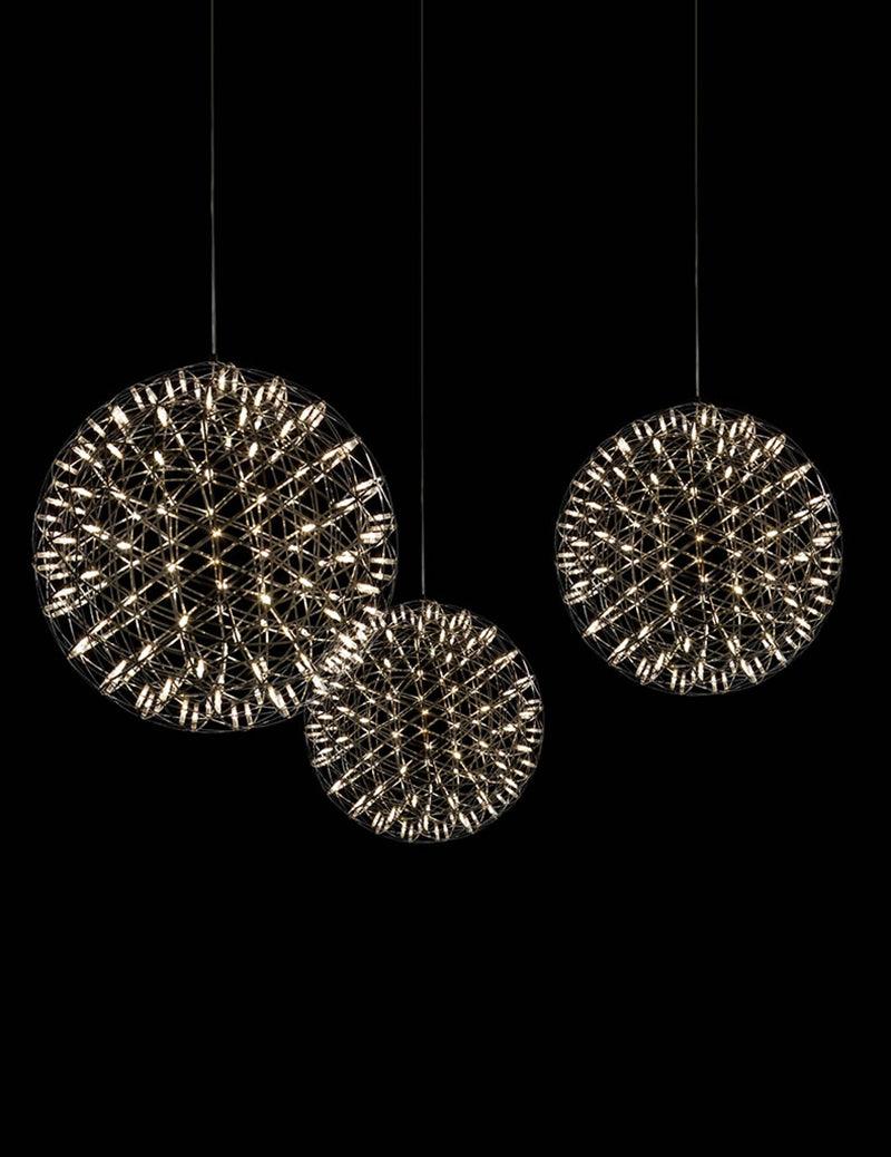 Gold Spark Ball Droplight Pendant Light | Kalsten