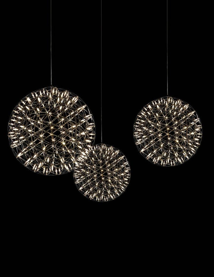 Gold Spark Ball Droplight Pendant Light | Kalsten