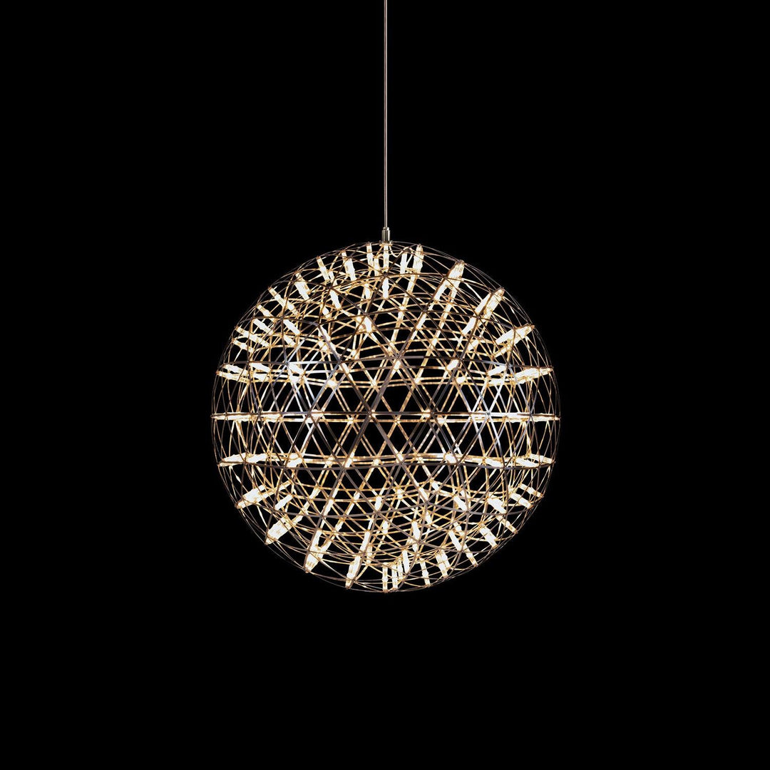 Gold Spark Ball Droplight Pendant Light | Kalsten