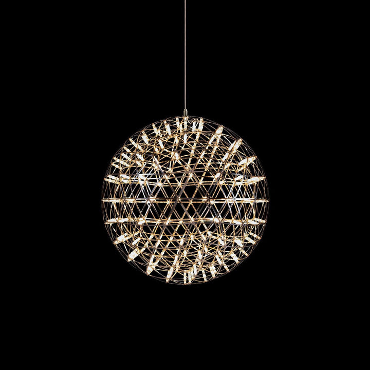 Gold Spark Ball Droplight Pendant Light | Kalsten