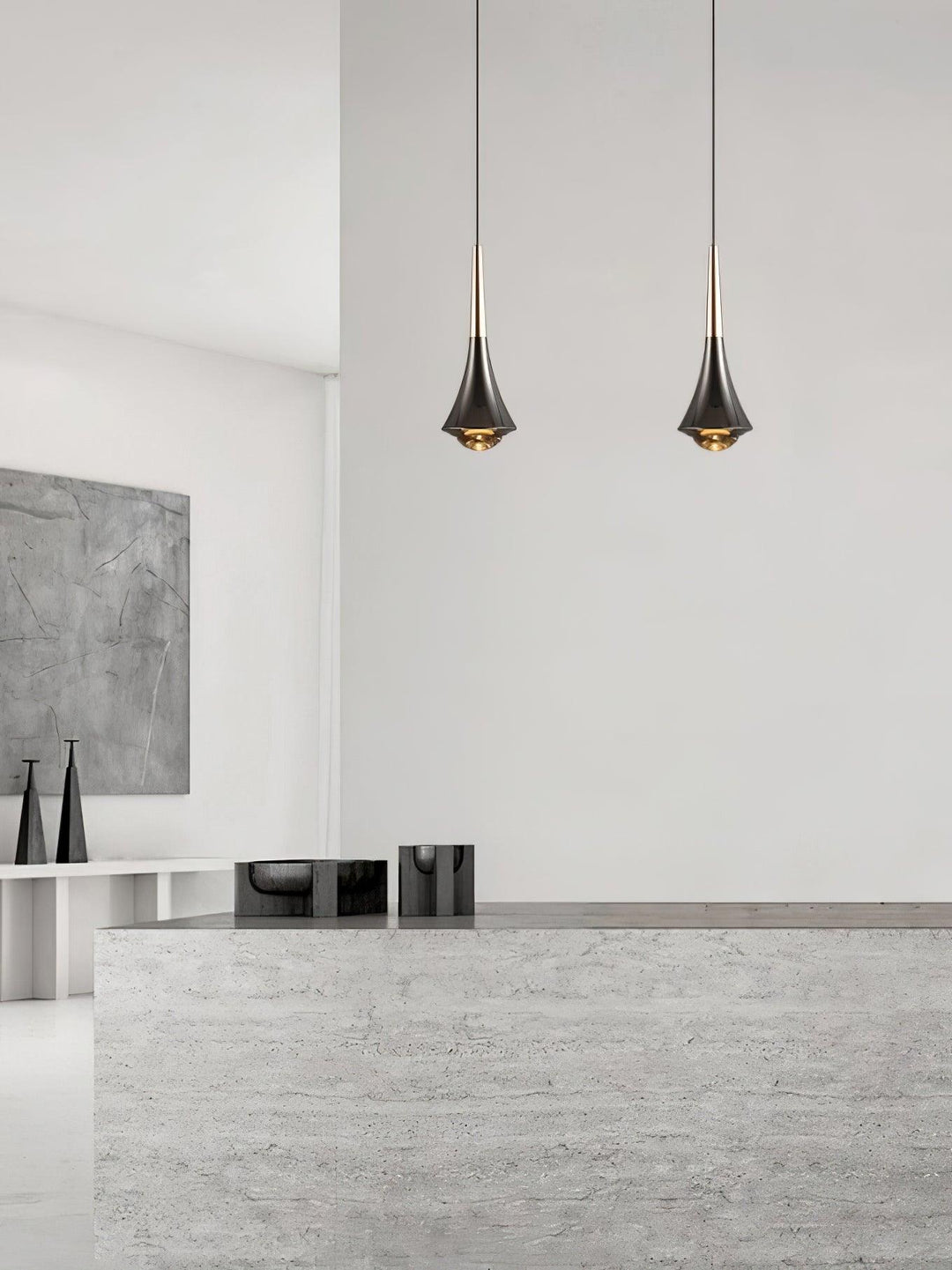 Rain Multi Drop light Pendant Light | Kalsten
