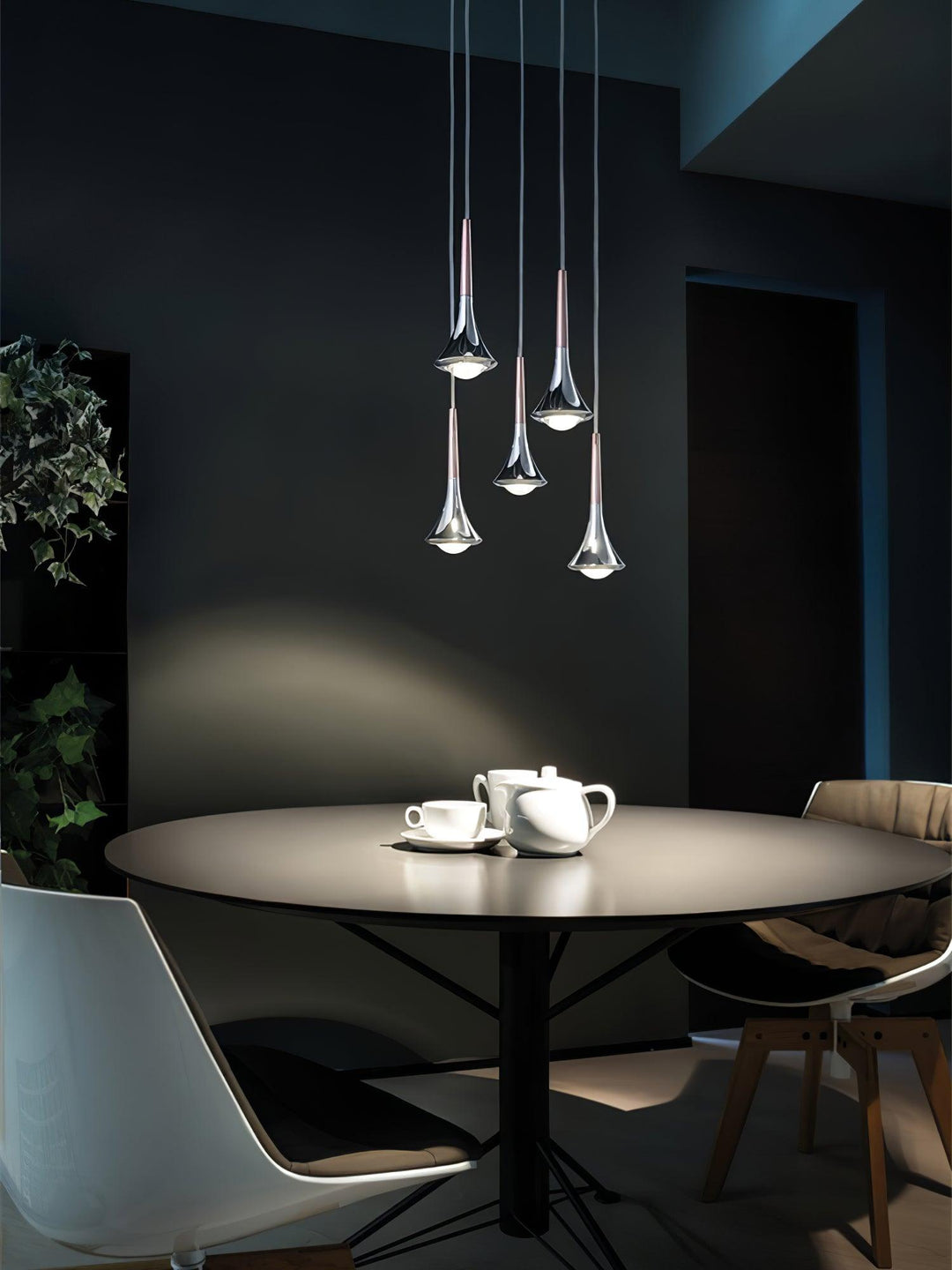 Rain Multi Drop light Pendant Light | Kalsten