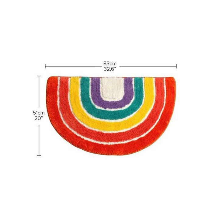 Rainbow Bath Mat | Kalsten