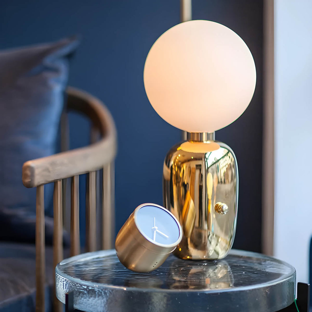 Kalsten | RaisoGlow Light - Minimalistic Modern Table Lamp for Ambient Lighting