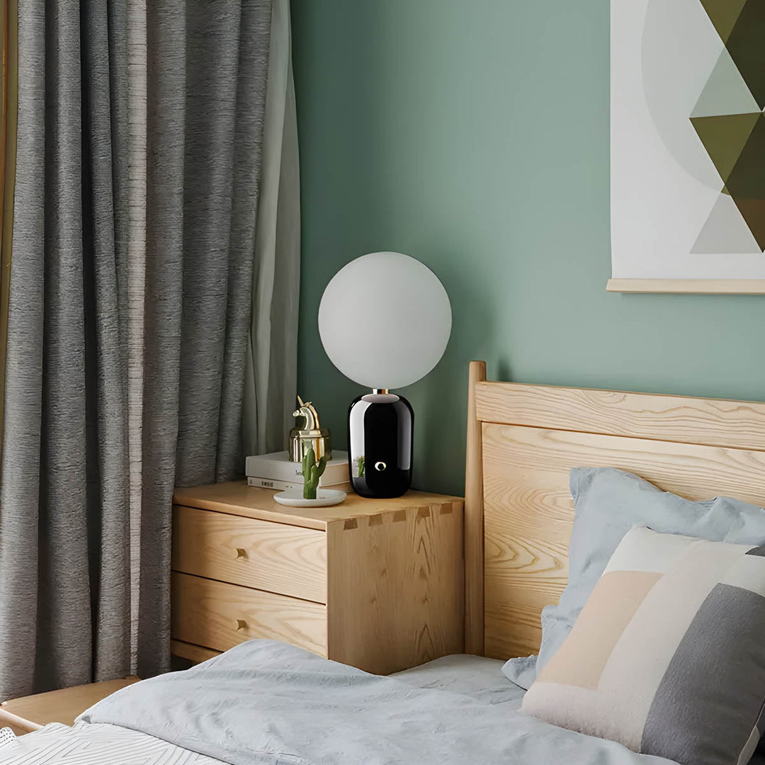 Kalsten | RaisoGlow Light - Minimalistic Modern Table Lamp for Ambient Lighting