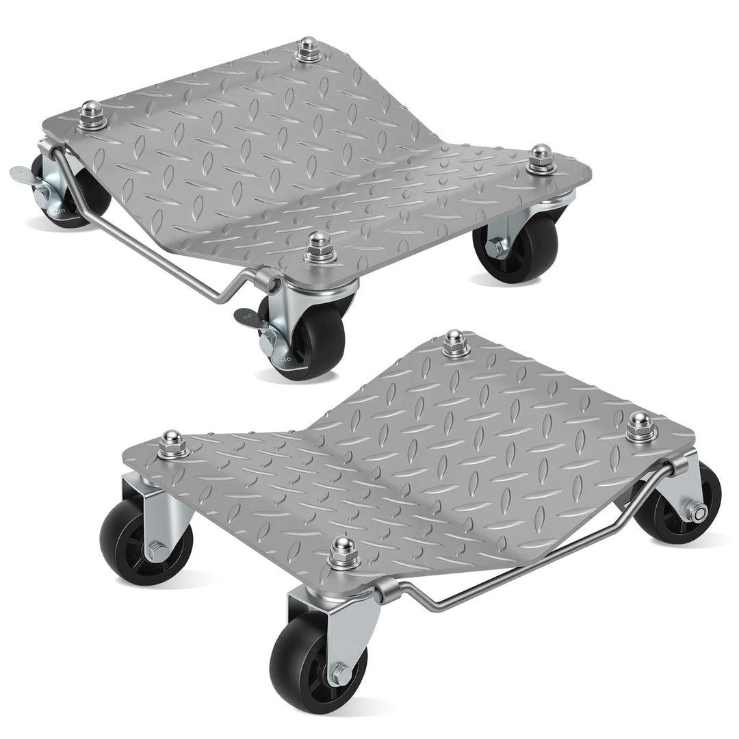 Maneuvering aid car maneuvering roller car 2/4 pieces | Kalsten