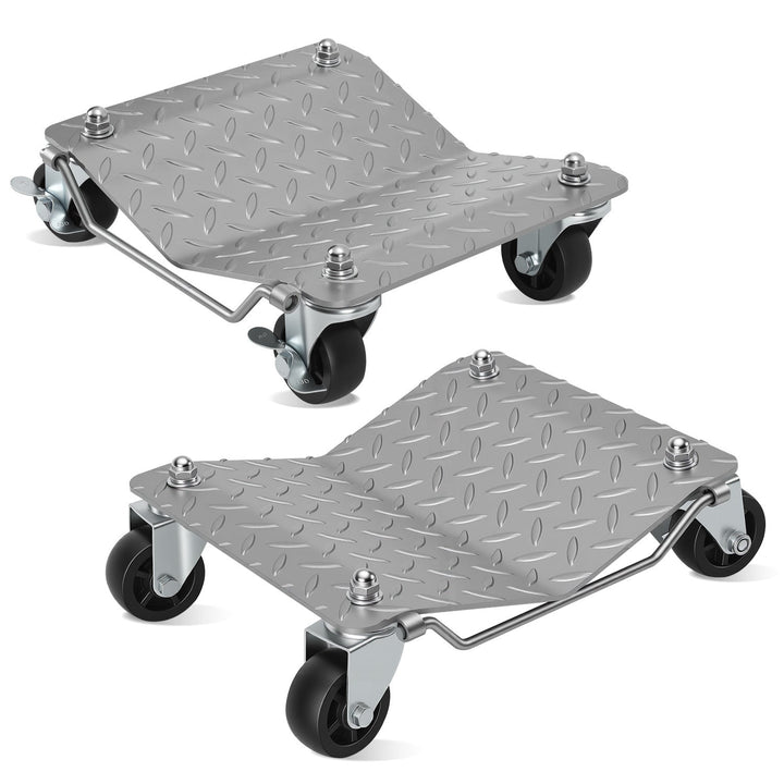 Maneuvering aid car maneuvering roller car 2/4 pieces | Kalsten